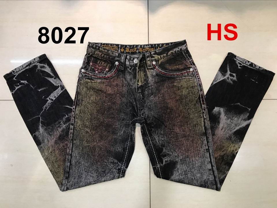 Rock Revival long jeans man 32-42-051